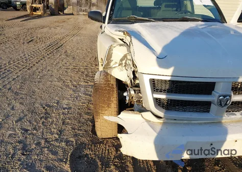 2009 Dodge Dakota Bighorn/Lonestar из США, поврежденный, VIN 1D7HW38K99S749086